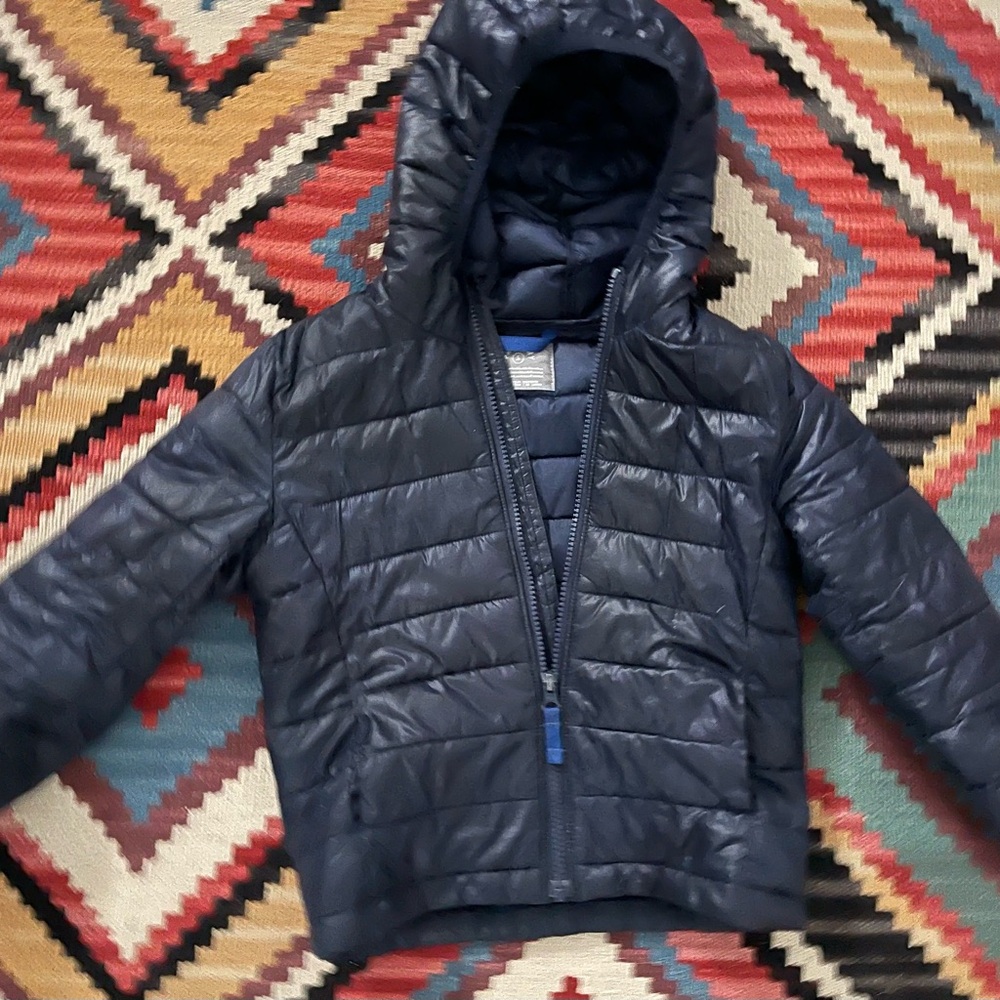 Primary Kids Lightweight Puffer Jacket - size 5 kids